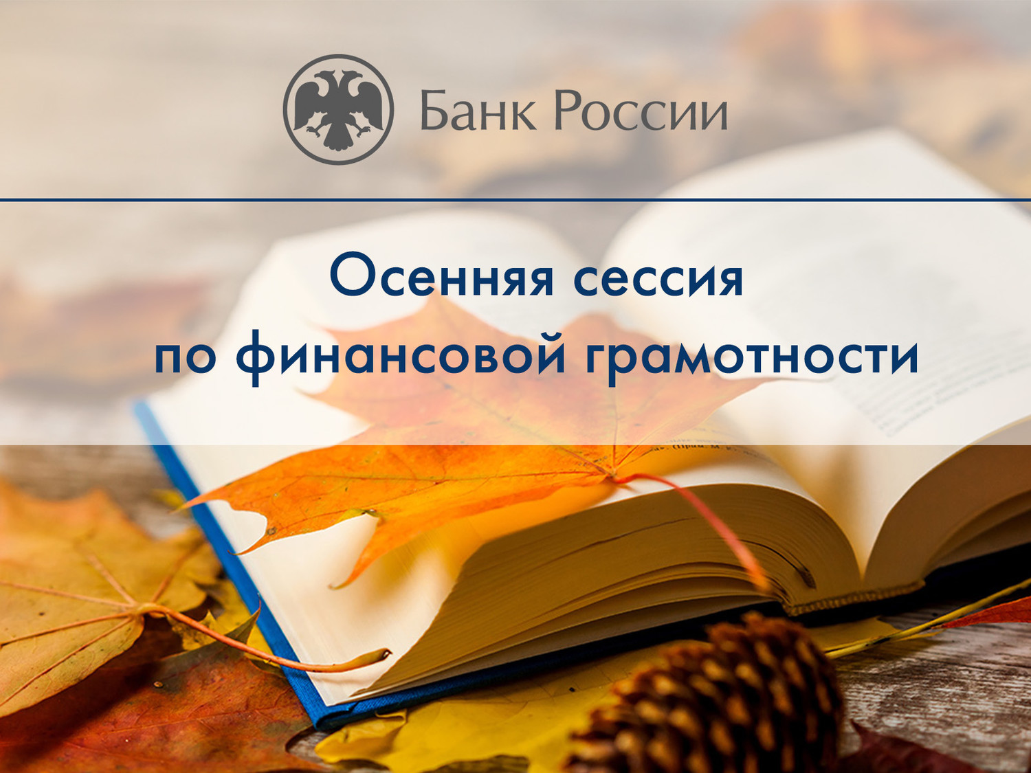 Осенняя сессия онлайн-уроков по финансовой грамотности.